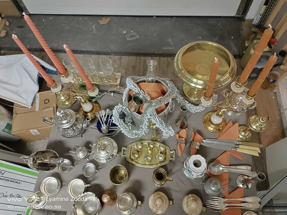 une table pour No�l ou pour fin d'ann�e 300 Saint-Chamond (42)