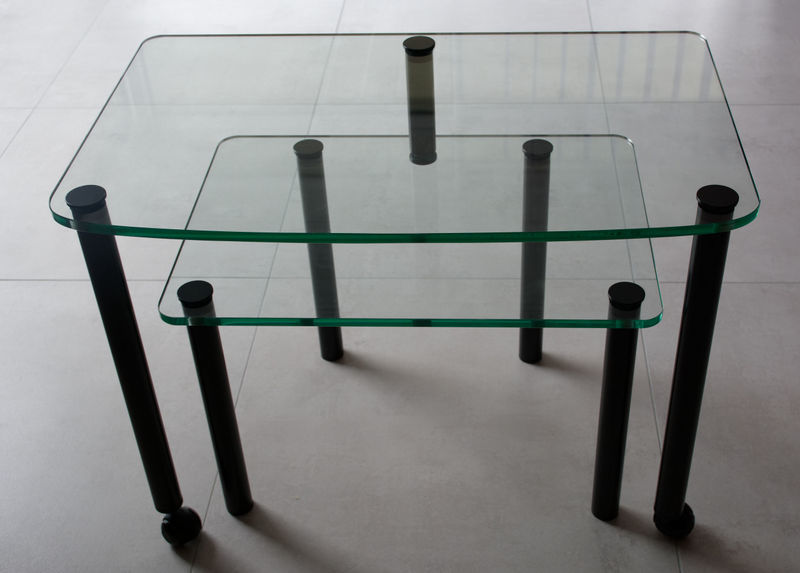 Table pour t�l� � plateau pivotant 50 Manosque (04)