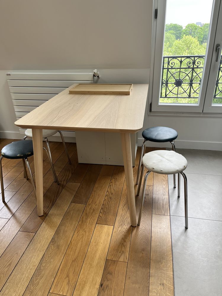 Table et rangements cuisine ou salle � manger 75 Paris 17 (75)