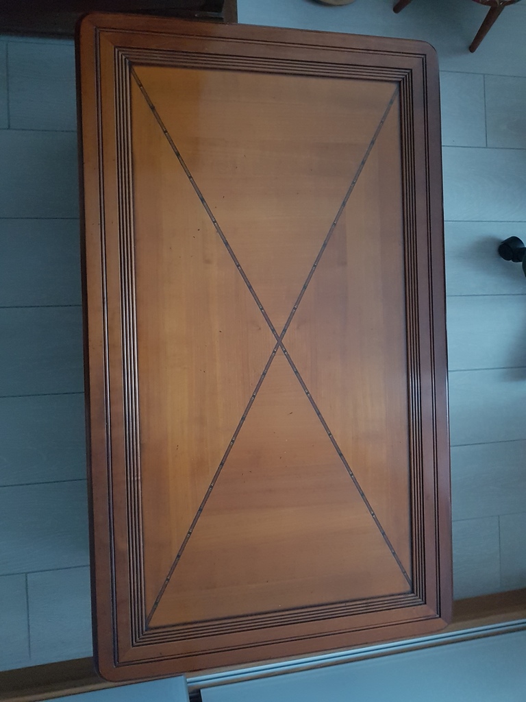 Table rectangulaire bois motif 250 Dorlisheim (67)