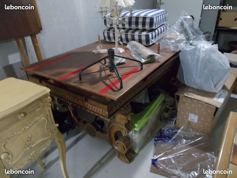 table Renaissance espagnole ch�ne massif 390 Bourgoin-Jallieu (38)