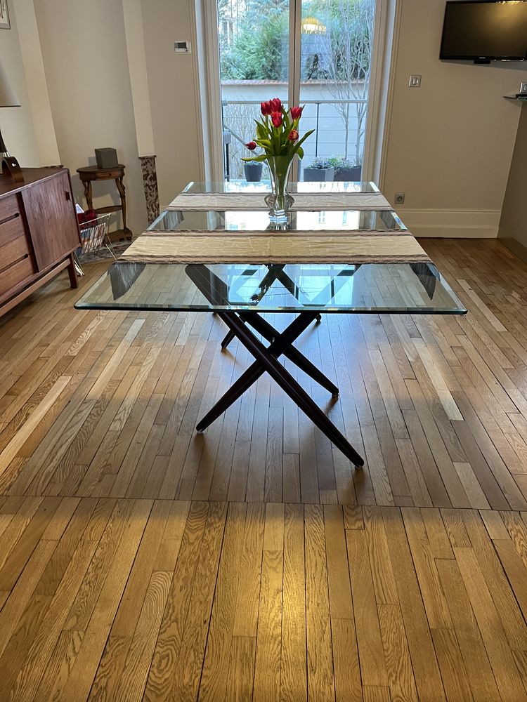 Table de repas design ligne Roset et chaises 400 Nancy (54)