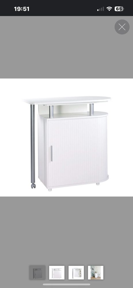 Table bar repliante 200 Montreuil (93)