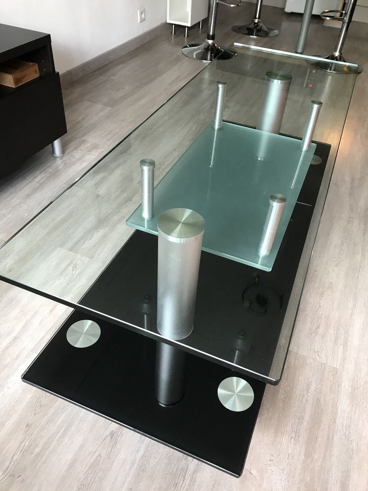 TABLE ROCHE BOBOIS EN VERRE 350 Annecy-le-Vieux (74)