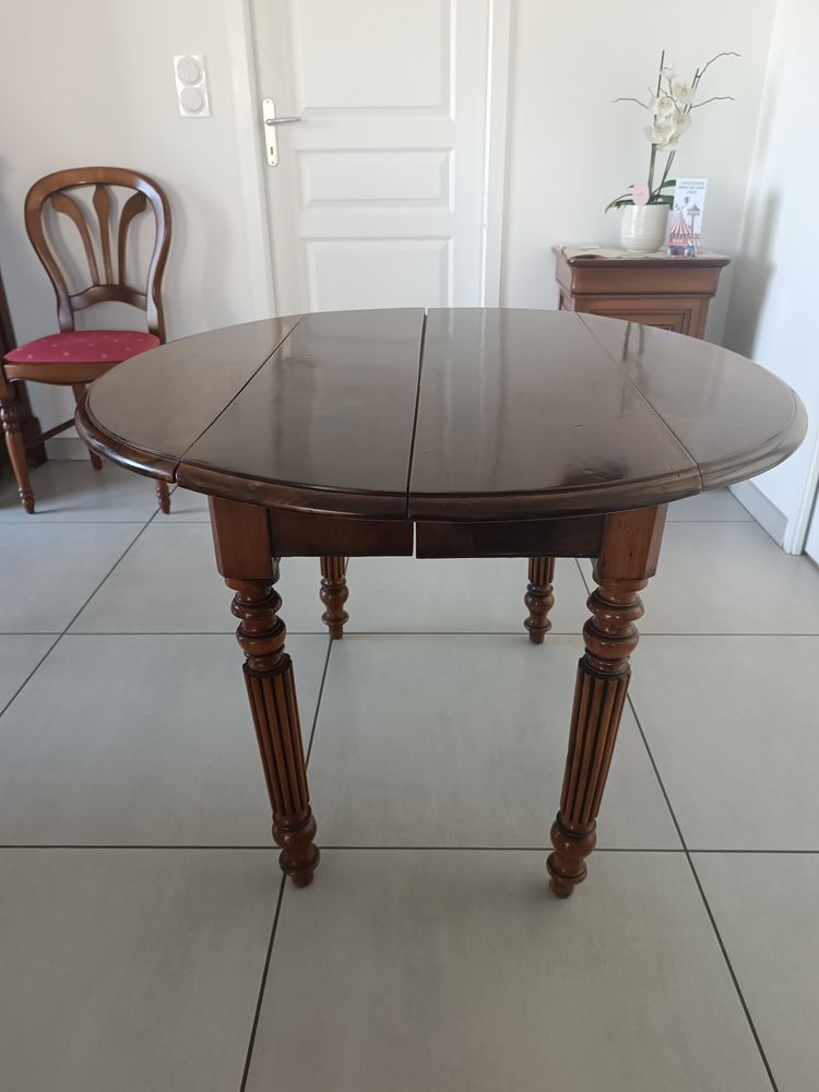 table ronde acajou 50 Blaye (33)