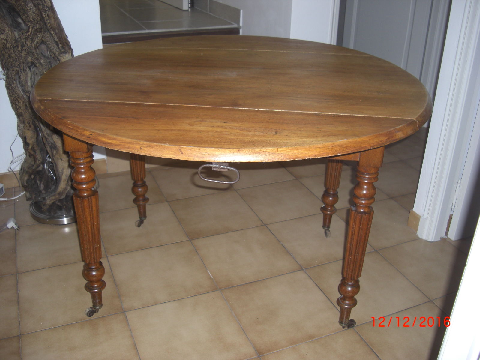 Achetez table ronde ancienne occasion, annonce vente à Maillane (13