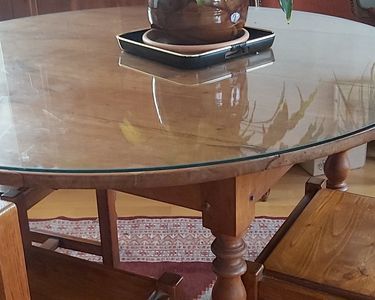 Table ronde ancienne 70 Nantes (44)