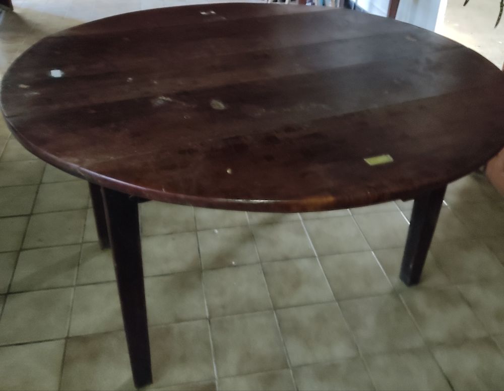 Table ronde ancienne 250 Lanouaille (24)