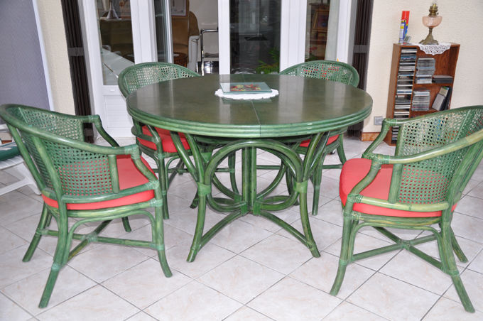 Table ronde avec rallonge et 4 fauteuils 80 Jou�-l�s-Tours (37)