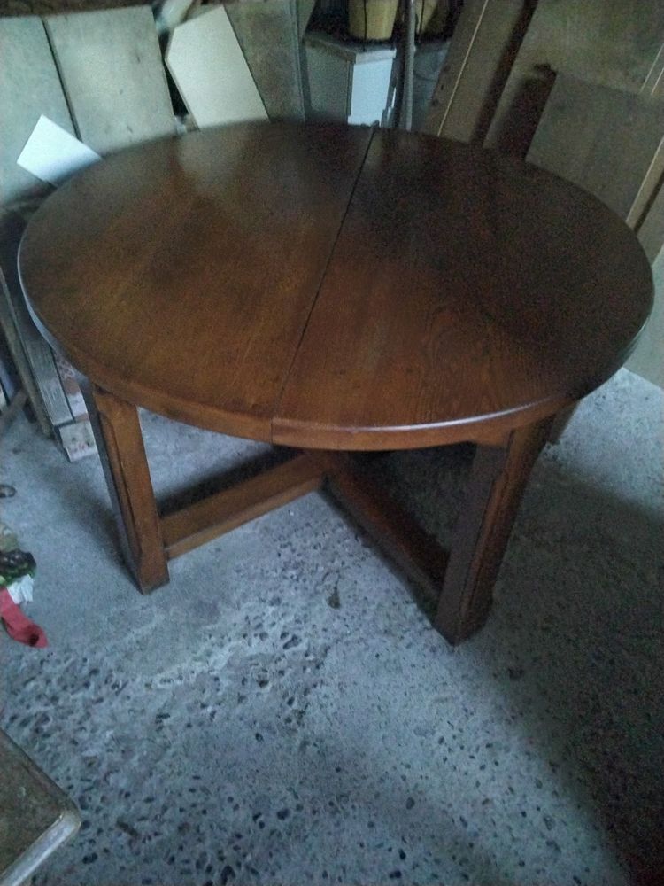 Table ronde avec 2 rallonges 0 Abrest (03)