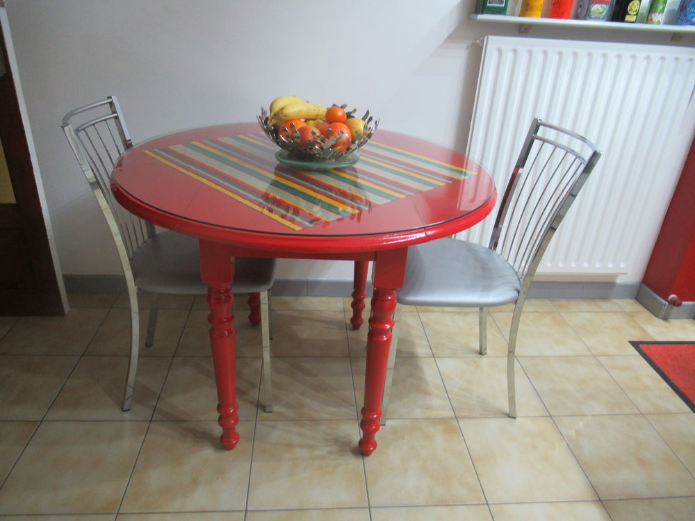 TABLE RONDE BOIS 50 Saran (45)