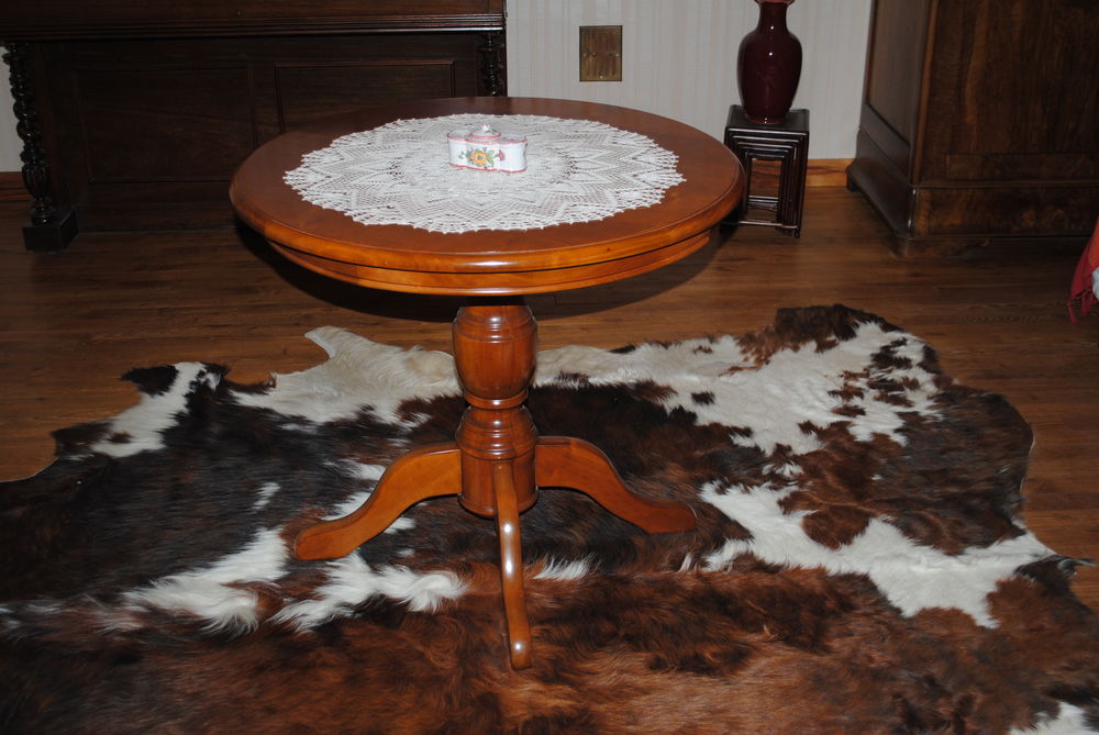 Table ronde de boudoir 100 Marcillac-Lanville (16)