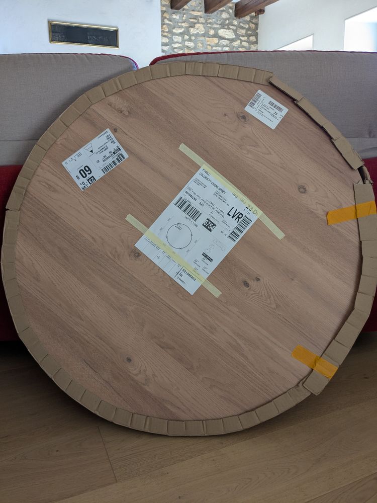 TABLE RONDE CUISINE OU SALLE A MANGER 200 Saint-Andelain (58)