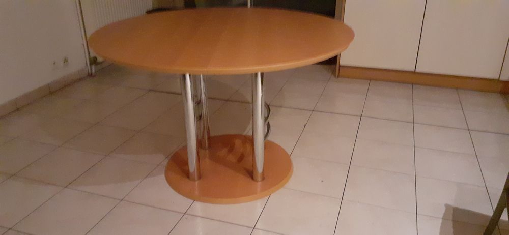 TABLE RONDE DIAM 140 + RALLONGE 60 Montpellier (34)