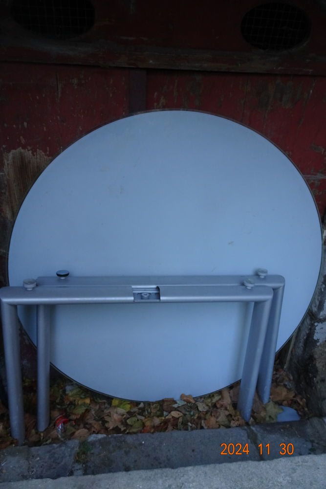 table ronde haute en verre d�poli 100 Clermont-Ferrand (63)