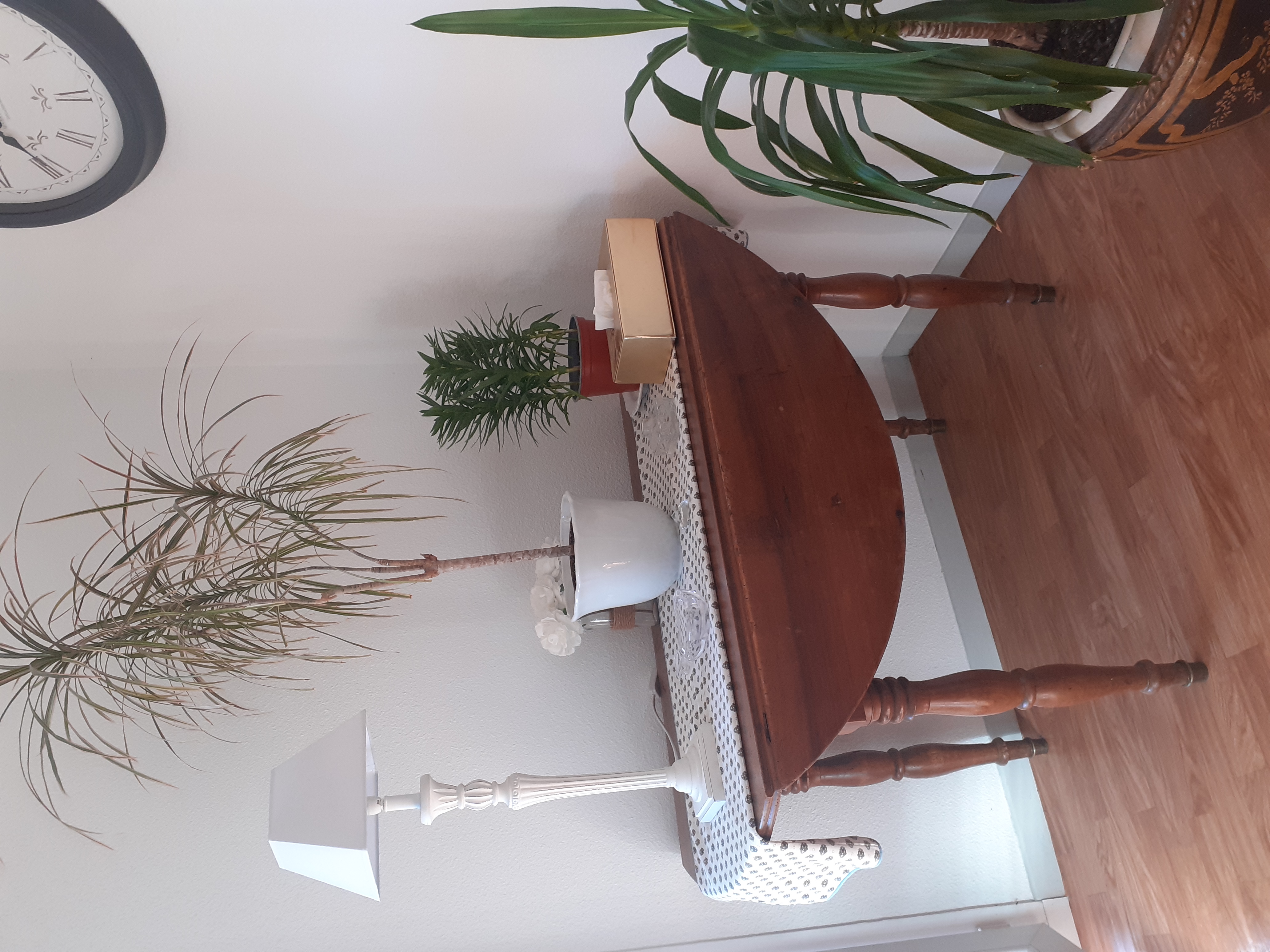 Table ronde en merisier avec une rallonge 100 Mont-de-Marsan (40)