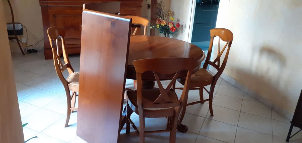 table ronde merisier 250 Pontault-Combault (77)