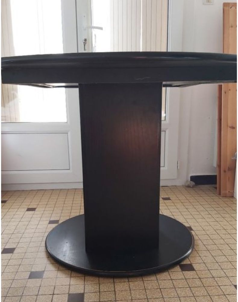 Table ronde noir 20 Nyons (26)