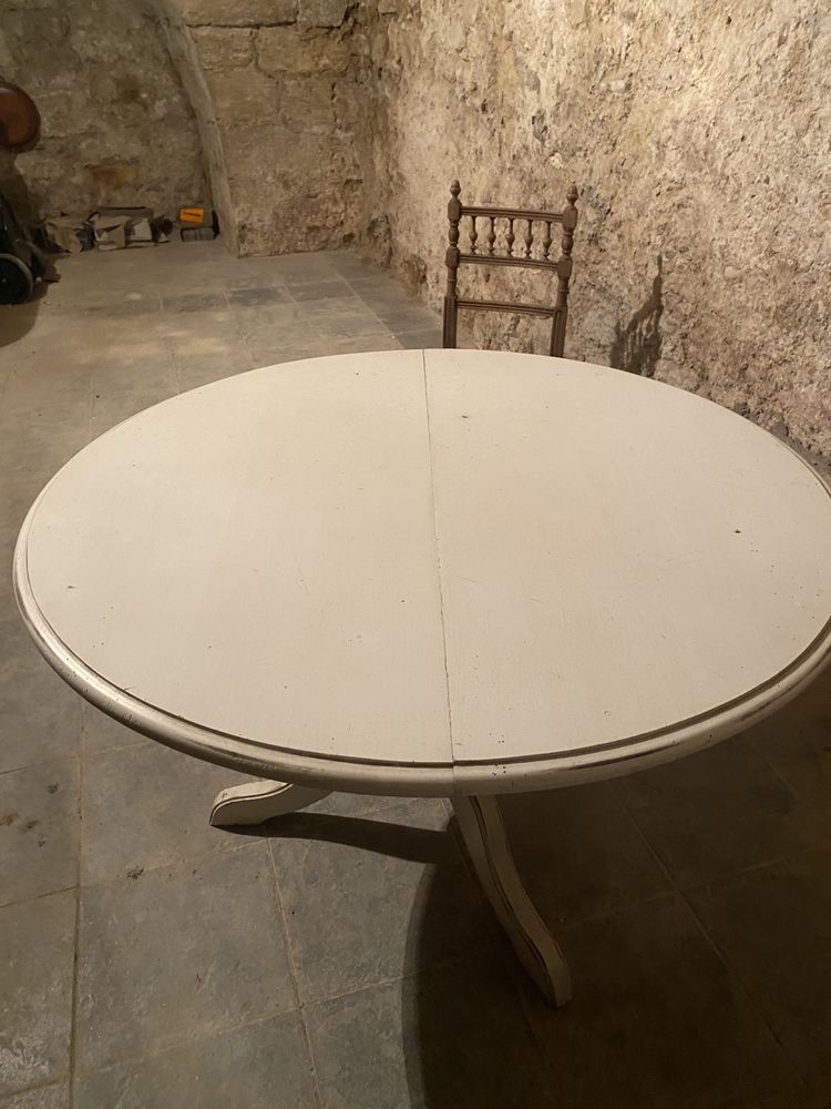 Table ronde pied central 0 B�ziers (34)
