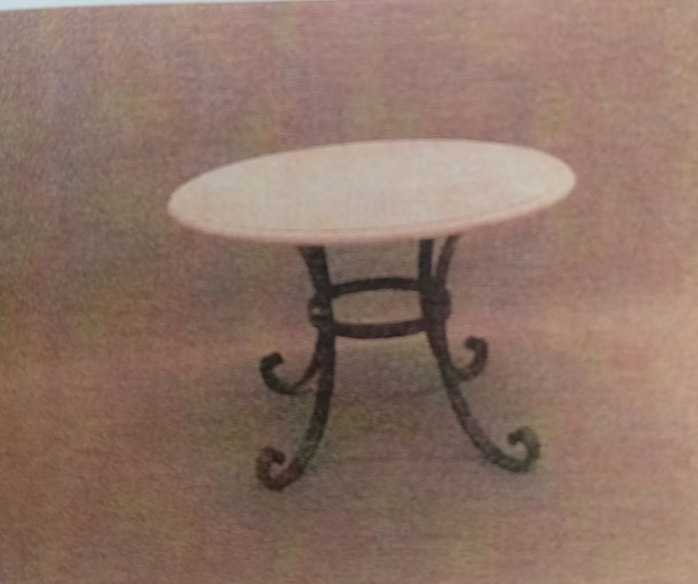 TABLE RONDE EN PIERRE NATURELLE 300 Saint-Dizier (52)