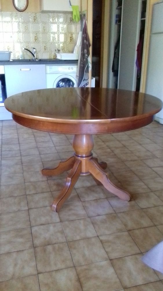 table ronde + rallonge 50 R�allon (05)