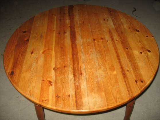 Table ronde 1 rallonge 85 Saint-Georges-de-Didonne (17)