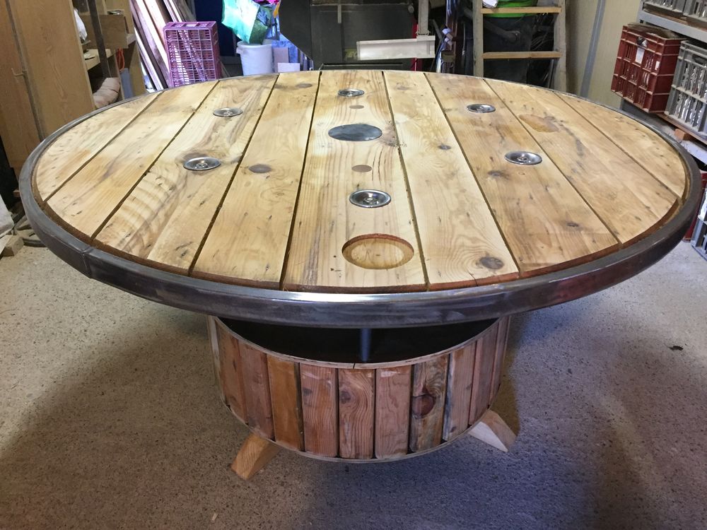 table ronde de salon 200 Le Puy-Sainte-R�parade (13)