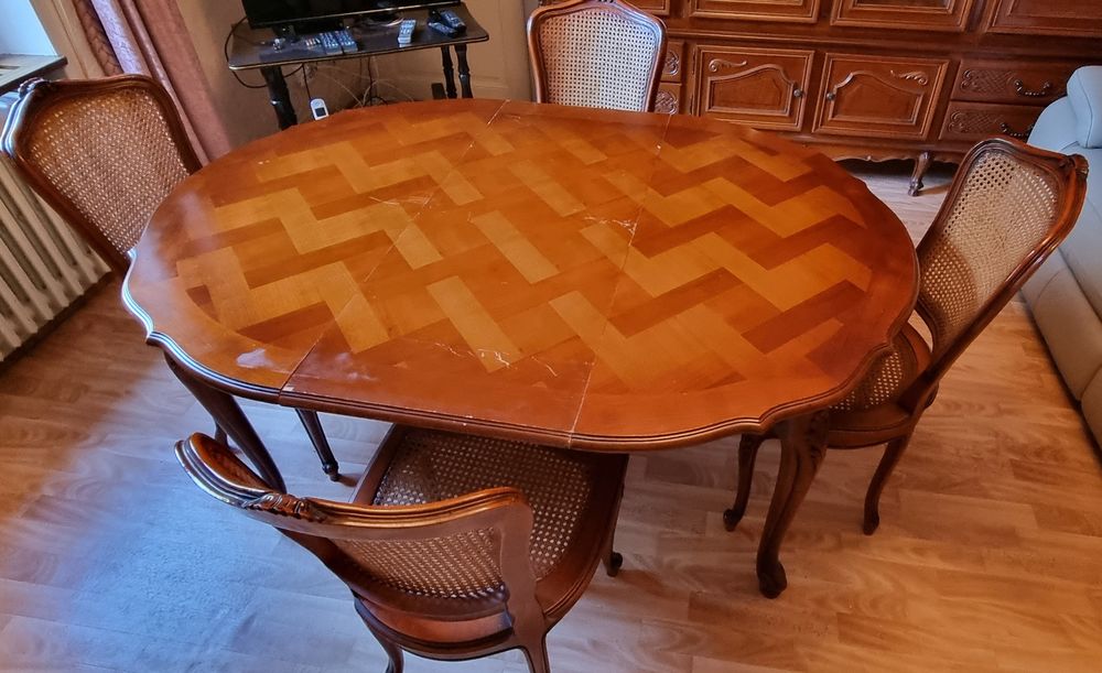 Table ronde de salon 70 Kembs (68)