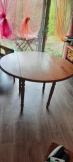 table ronde en pin style anglais 70 M�rignac (33)