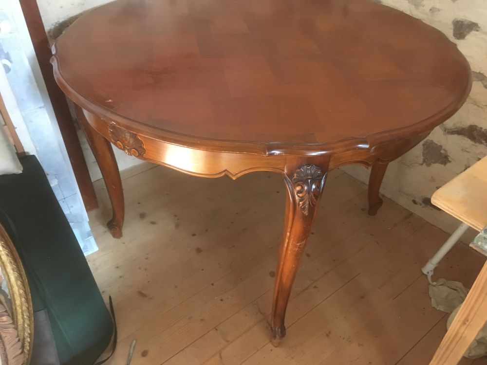 Achetez Table Ronde 110 Cm Occasion Annonce Vente A Quimperle 29 Wb165553482