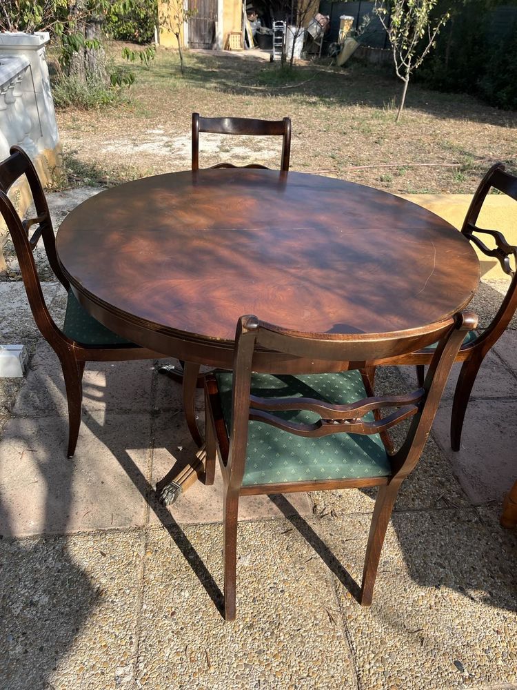 table ronde 120 Gonfaron (83)