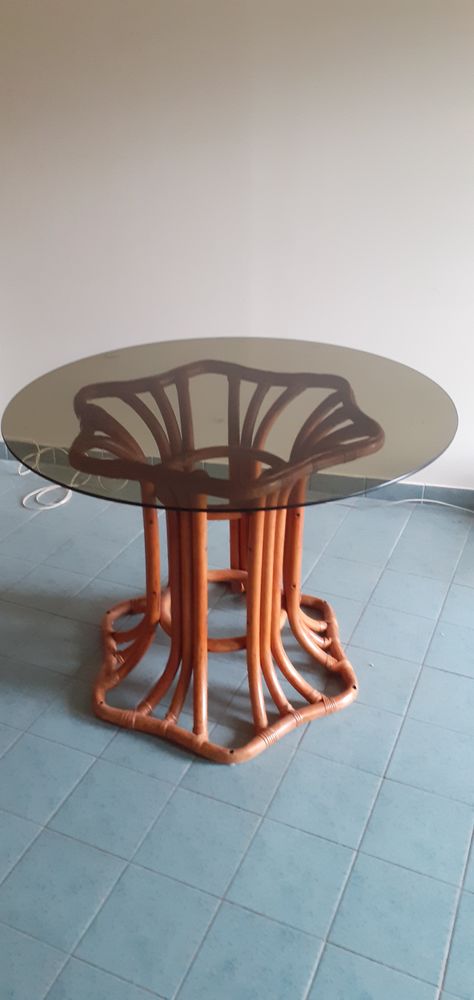 table ronde 50 Montsoult (95)