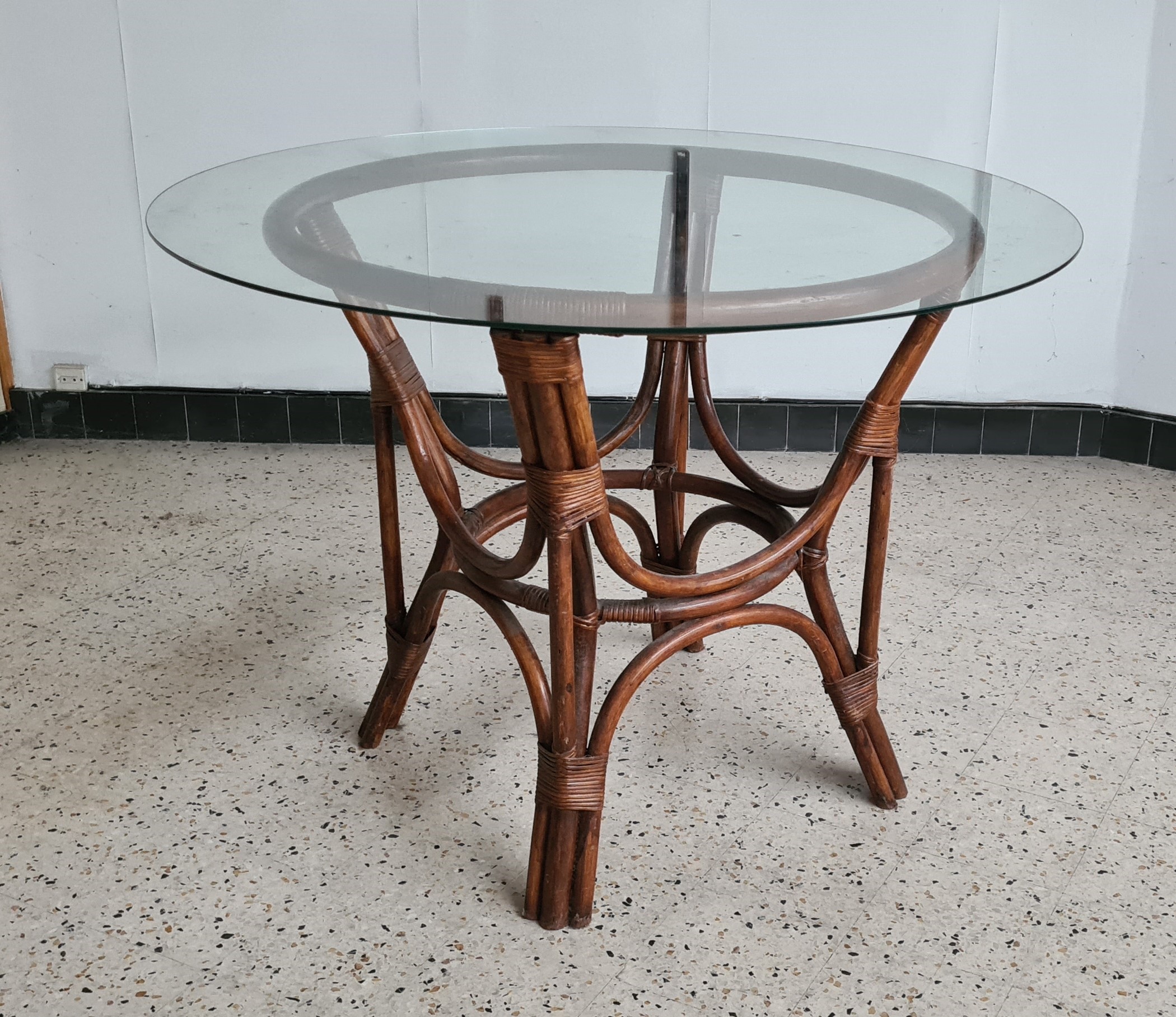 Table rotin 80 Thonon-les-Bains (74)