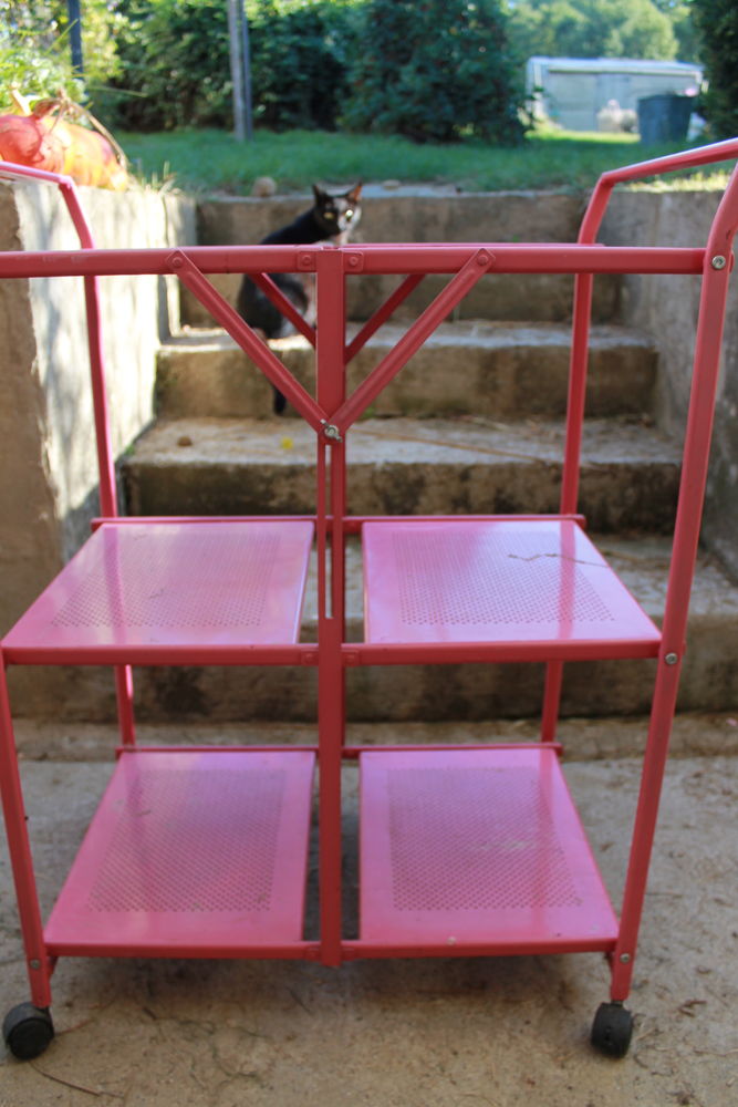 Table roulante m�talpliante 5 Caudeval (11)