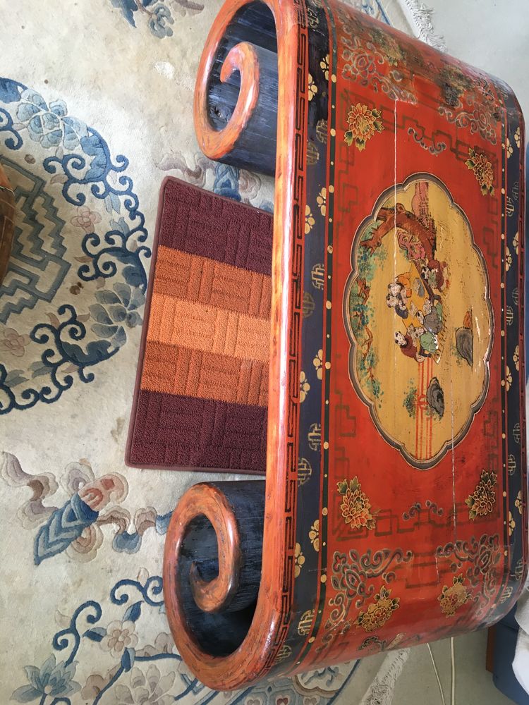 Table � rouleau tib�taine et n�palaise 700 Bruz (35)