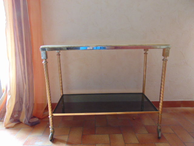 Table sur roulette en marbre 35 Gabaston (64)