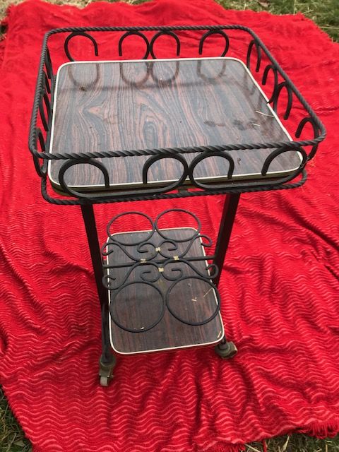 Table � roulettes 1960 65 Mottier (38)