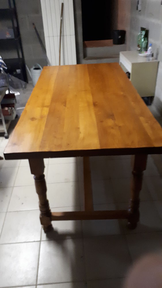 table rustique ch�ne 300 Jouet-sur-l'Aubois (18)
