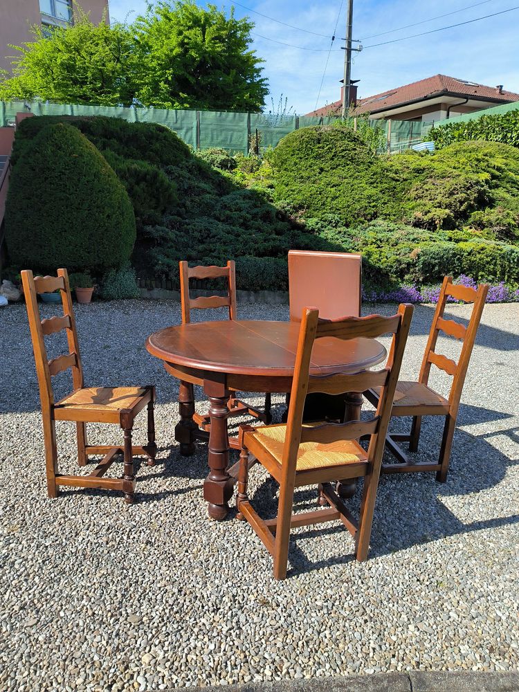 Table rustique ch�ne 100 Thonon-les-Bains (74)