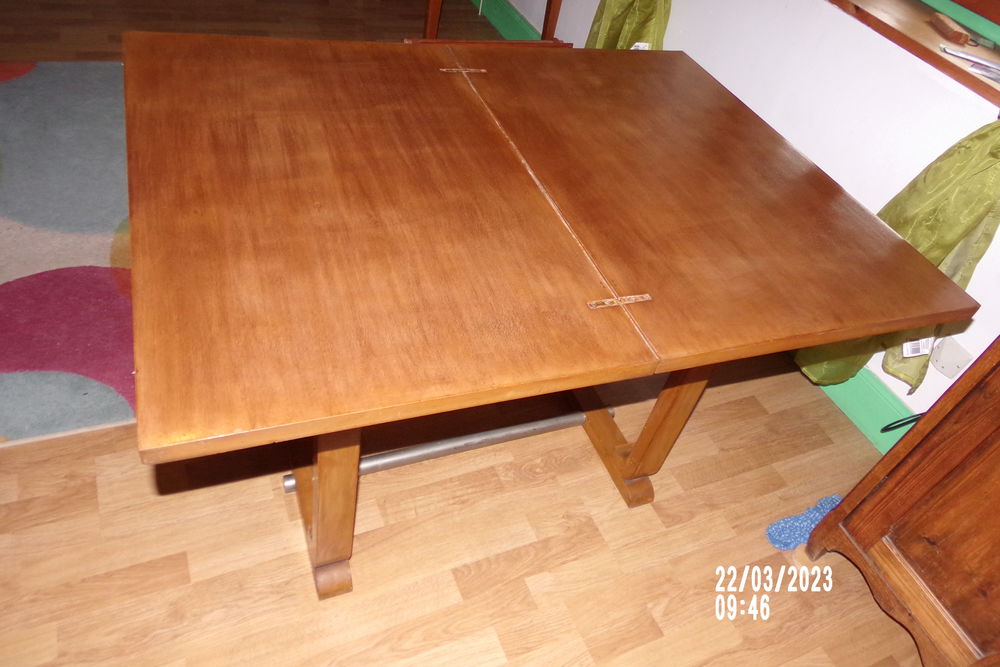 table rustique transformable 190 Villiers (86)