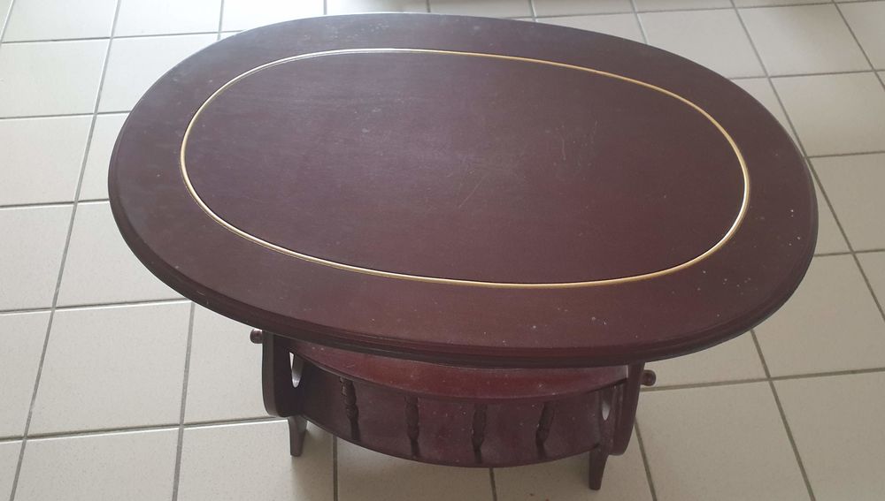 TABLE RUSTIQUE 30 Bonneval (28)