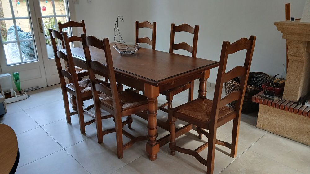 Table de salle � mang� 140 Le Haillan (33)