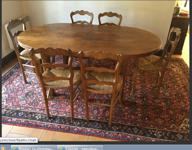 Table salle � manger 450 Les Portes-en-R� (17)