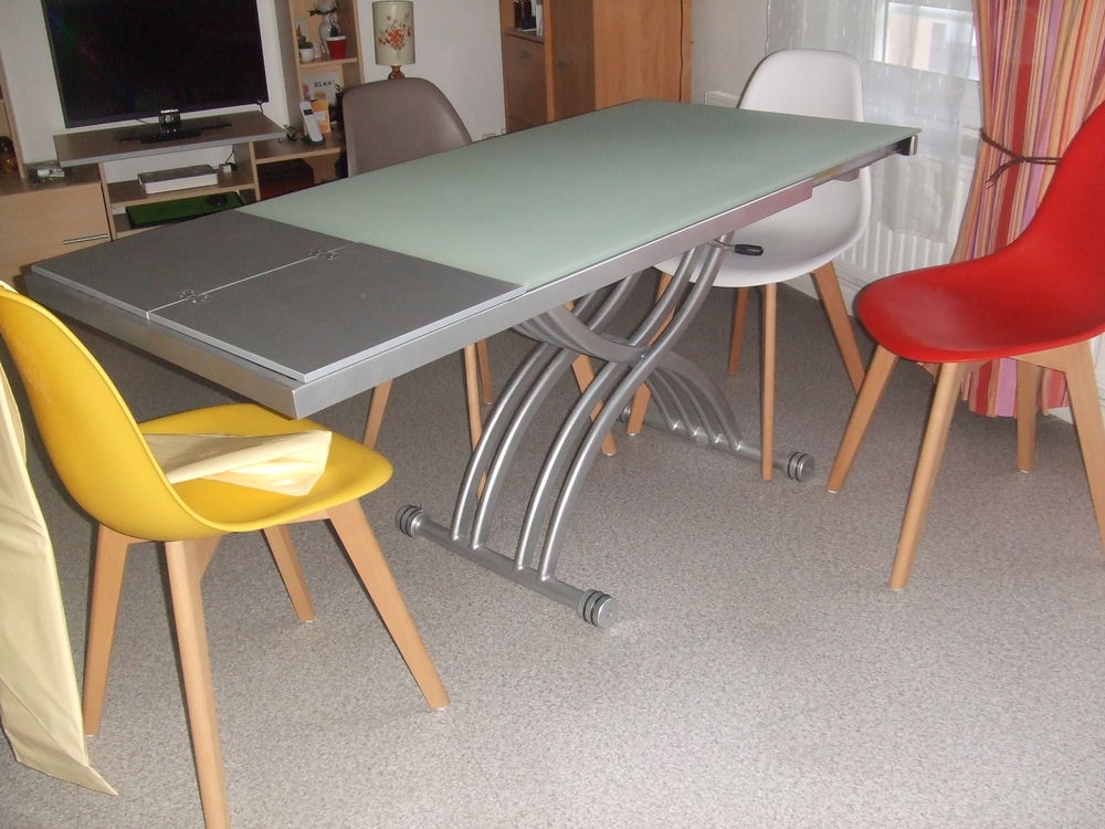 Table de salle � manger ou table basse selon vos besoins 200 Valence (26)