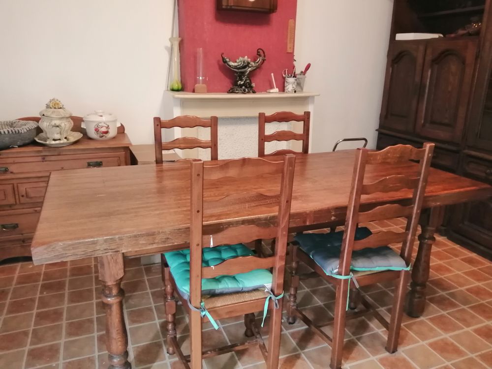 table de salle � manger en ch�ne 65 Aniche (59)