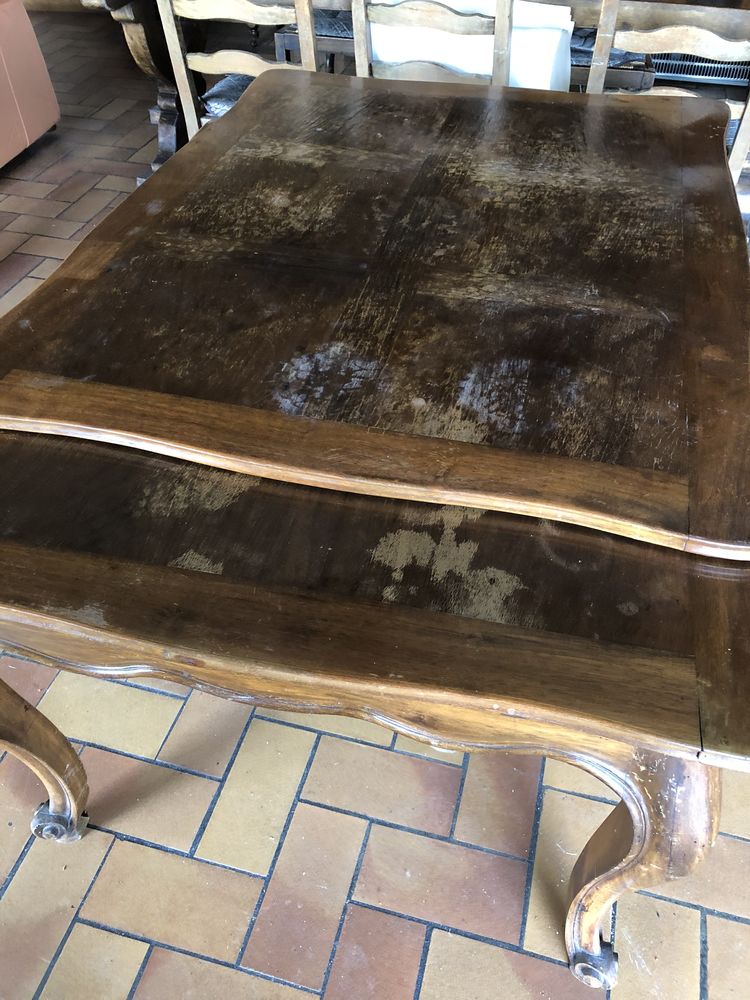 Table salle � manger bois 0 La Freissinouse (05)