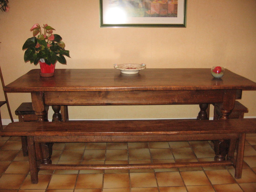 TABLE DE SALLE A MANGER EN BOIS MASSIF 300 Fontaines-sur-Sa�ne (69)
