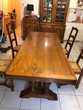 - table de salle à manger en chêne massif 250 La Chausse-Saint-Victor (41)