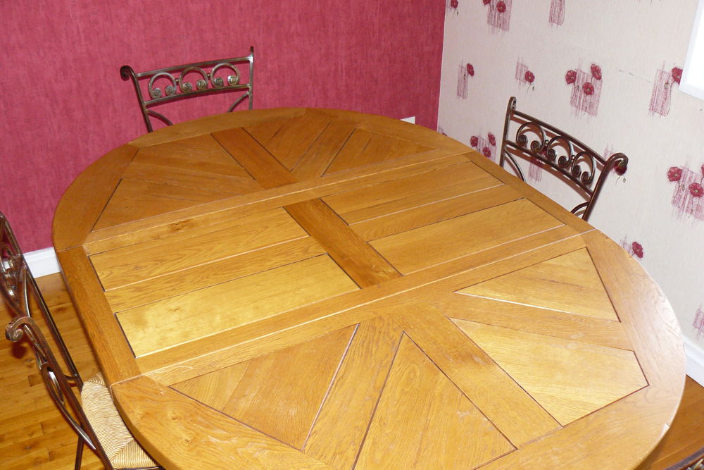 Table salle � manger + 4 chaises 450 Saint-Romain-de-Popey (69)