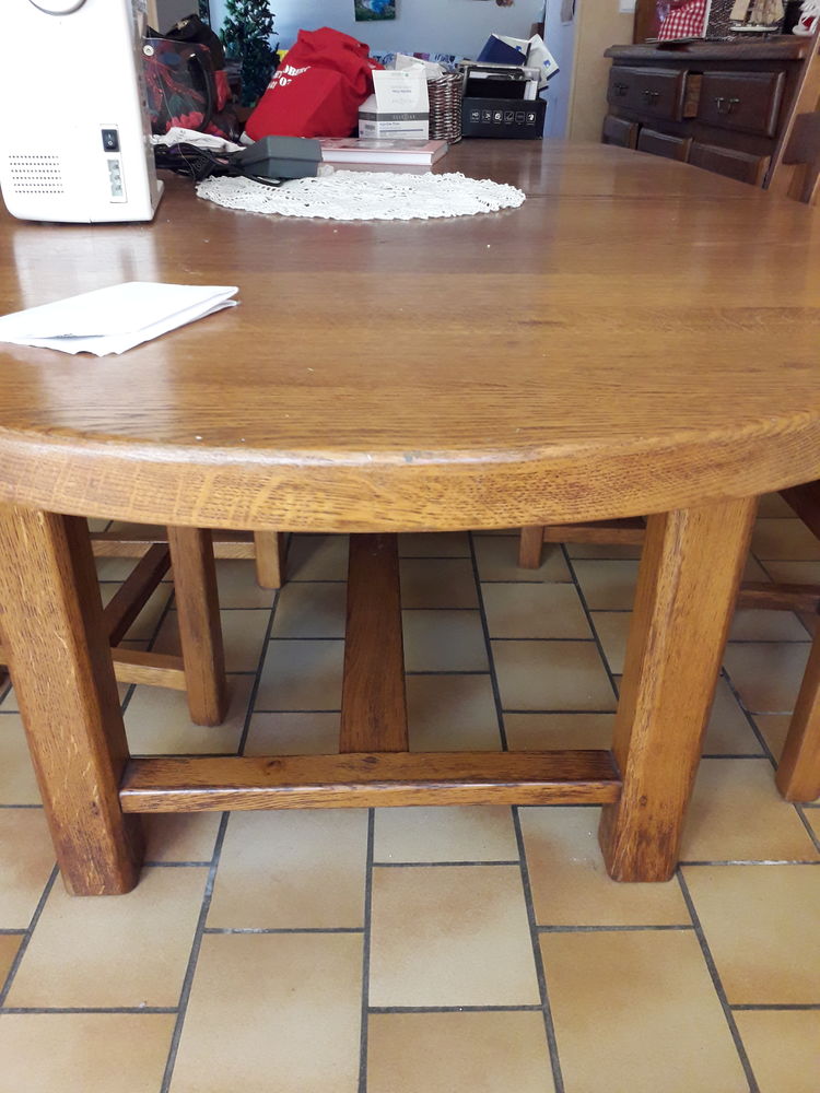 table de salle � manger ovale 550 Serrigny (89)